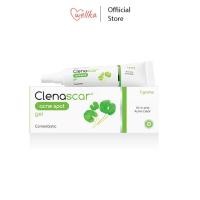 ราคา Clenascar คลีนาสการ์ Spot Acne Gel 7g s สีเขียว (18796140748)