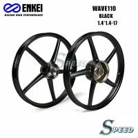 ราคา ENKEI ล้อรถจักรยานยนต์ ล้อเเม็ก WAVE100 DREAM100 SUPER Dream 100 เวฟ110 WAVE110 ขอบ 17 จานดิสก์หน้า4รูหลังดรั้ม (17464392650)