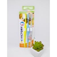 ราคา แปรงสีฟันวิคตอรี่ Victory รุ่นสลิมม่า 2แถม1คละสี (12282489462)