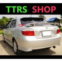 ราคา ยังไม่พ่นสี สปอยเลอร์ Spoiler Vios 2002 2003 2004 2005 2006 มีไฟเบรค (17540273696)