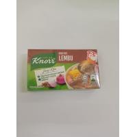 ราคา ซุปก้อนคนอร์ รสเนื้อ ขนาด6ก้อน Knorr Beef Stock 6 Cube Kiub Pati Lembu 6 kiub 牛肉精块 60g HALAL Product of Malaysia Ready to ship mant (15724544275)
