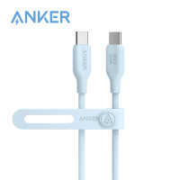 ราคา Anker 140W USB C to USB C Cable USB 2 0 Bio Based Charging Cable for MacBook Pro 2020 iPad Pro 2020 iPad Air 4 Samsung Galaxy S23 S23 Ultra S22 Ultra (19967479420)