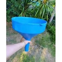 ราคา กรวยพลาสติก ขนาดใหญ่ หนา ปาก กรวย 12 นิ้ว สูง 33 ซม รูก้นกรวยรวมขอบ 3 8 ซม (19153433058)