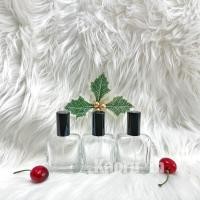 ราคา ขวดน้ำหอม 30ML ขวดแบ่งน้ำหอม ขวดแบนใส30ML ขวดมลใส ขวดแบ่งน้ำหอม ขวดแบ่งแอลกอฮอล์ ขวดแบ่งน้ำหอมพกพา (20327126489)