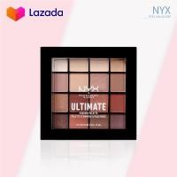 ราคา แท้ พร้อมส่ง อายแชโดว์ NYX 16 color eyeshadow16สี เครื่องสำอาง พาเลทอายแชโดว์ สีเอิร์ ธ อายแชโดว์ไฮกลอส การจัดส่งในกรุงเทพฯ (20493506416)
