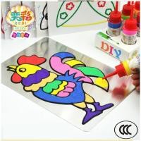 ราคา ชุดหยอดยาง บีบสี พร้อมสีและอุปกรณ์ DIY (9977132424)