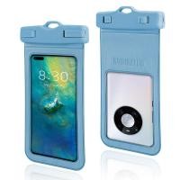 ราคา HOHO ซองกันน้ำ ลอยได้ ซองใส่โทรศัพท์กันน้ำ มือถือไม่จม แถมสายห้อยคอ Waterproof Phone Case ขนาด 7 2 นิ้ว สําหรับว่ายน้ํา ซองกันน้ำโทรศัพท์มือถือ (19349784271)