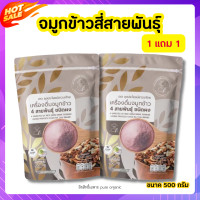 ราคา จมูกข้าวไรซ์เบอร์รี่ จมูกข้าว4สายพันธุ์ จมูกข้าวกล้อง จมูกข้าว riceberry จมูกข้าวคนท้อง ขนาด 500g ของแท้100 (20391999903)