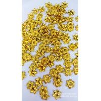 ราคา พิกุล 100ชิ้น ดอกพิกุล ตกแต่งริบบิ้น ตกแต่งเหรียญโปรยทาน งานประดิษฐ์DIY (20320589497)