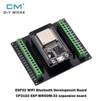 ราคา diymore ESP 32S ESP WROOM 32 Esp32 ESP 32 บลูทูธและWifi Dual Core Cpuที่มีการใช้พลังงานต่ำMcu ESP 32 TYPE C USB Android interface 30pin (20448180067)
