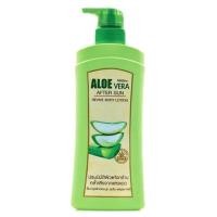 ราคา โลชั่น อโลเวร่า ว่านหางจระเข้ มิสทิน 400 มล Aloe Vera After Sun Revive Body Lotion Mistine (15933760792)