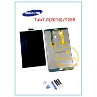 ราคา หน้าจอ Samsung Galaxy Tab7 0 2016 T285 LCD ทัสกรีน แถมฟรีชุดไขควง กาวติดโทรศัพท์ T8000 มีประกัน (1113368040)