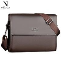 ราคา NALLCHEER กระเป๋าสะพายข้างผู้ชาย กระเป๋าสะพายผู้ชาย กระเป๋าผู้ชาย กระเป๋าสะพายข้าง กระเป๋าทำงาน ึคุณภาพสูง ความจุใหญ่ (9977180933)
