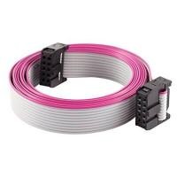 ราคา สาย IDC Flat Ribbon Data Cable 10 Pin for 3D Printer 2004 12864 LCD สายแพร ยาว 70cm (12937035426)