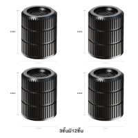 ราคา ขารองเครื่องซักผ้า ยางกันสั่น เครื่องซักผ้า ยางรองขาเฟอร์นิเจอร์ ยางเพิ่มความสูงเฟอร์นิเจอร์ เพิ่มสูงขาโต๊ะ (15409836236)