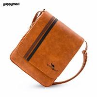 ราคา กระเป๋าหนังผู้ชาย สะพายข้าง ทรงเมสเซนเจอร์ หนังPU จิงโจ้ แฟชั่นสไตล์วัยรุ่น พร้อมส่ง (16526085007)