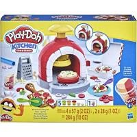 ราคา Play Doh Kitchen Creations Pizza Oven Playset Play Food Toy 6 Cans of Modeling Compound 8 Accessories Non Toxic ของเล่น แป้งโดว์ เพลย์โดว์ ดินน้ำมัน ปั้น ของแท้ (15468169342)