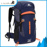 ราคา Lixada กระเป๋าเป้กระเป๋าสะพายขึ้นภูเขากันน้ำกระเป๋าเป้สะพายหลังกีฬากลางแจ้ง50ลิตรกระเป๋าเป้สะพายหลังกระเป๋าสะพายหน้าน้ำหนักเบามีเสื้อกล้ามกีฬาระบายอากาศได้ดีสำหรับผู้ชายผู้หญิงวิ่งออกกำลังกาย (1961291