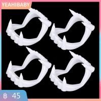 ราคา YEAHIBABY 4 Pcs Artificial Plastic Zombie Teeth Kids Vampire Fangs Child Vampire Teeth Kids Outfits Kids Kid Toy (19064147219)