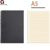 ราคา สมุดโน๊ต สมุดสันห่วง สมุดโน้ตสันห่วง สมุด สมุดปกน้ำตาล สมุดปกดำ ขนาด A5 B5 มีเส้น 60 แผ่น สมุดริมลวด สมุดมีเส้น เนื้อถนอมสายตา พร้อมส่ง (20120620401)