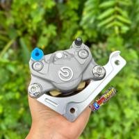 ราคา ปั้มปักข้างพร้อมขาW125 W110i ปลาวาฬ W100S MSX โซนิค แถมน็อตจับปั้ม2ตัว ปั้มปักข้าง ปั้มล่าง (20231176863)