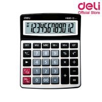ราคา Deli เครื่องคิดเลข 12 หลัก รับประกันนาน 3 ปี M889 Calculator 12 digit เครื่องคิดเลขตั้งโต๊ะ เครื่องคิดเลขแบบตั้งโต๊ะ อุปกรณ์สำนักงาน เครื่องเขียน (18518367121)
