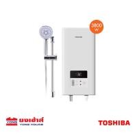 ราคา TOSHIBA เครื่องทำน้ำอุ่น รุ่น TWH 38WTH W 3800W TWH 45WTH W 4500W และ NEW TWH 38MFNTH TWH 48MFNTH TWH 38EFNTH TWH 48EFNTH (20488874108)