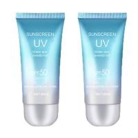 ราคา ครีมกันแดด SPF50 PA ครีมกันแดดเนื้อน้ำนมติดทนนานสำหรับผู้ชายและผู้หญิง (19773565878)