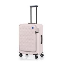 ราคา SAMSONITE RED กระเป๋าเดินทางล้อลาก ขยายได้ รุ่น TOIIS M ขนาด 24 นิ้ว HARDSIDE SPINNER 66 24 EXP (18162679585)