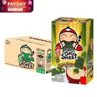 ราคา สาหร่ายทอดบิ๊กชีท รสคอร์น ซุป 3 5 กรัม ขนาดบรรจุ 12 ซอง กล่อง 10 กล่อง ลัง (20059812254)