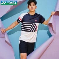 ราคา เสื้อแบดมินตันแบดมินตันแขนสั้น2022ใหม่เสื้อยืดคู่รักแขนสั้น (18634052440)