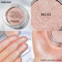 ราคา HF646 ซีเวนน่า คัลเลอร์ส เชอร์รี่ ไฮไลท์ หน้าเงา SIVANNA COLORS CHERRY HIGHLIGHT (17474076165)