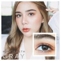 ราคา คอนแทคเลนส์ Mini Jeneth Brown Gray Kitty Kawaii ขนาดมินิ (18468255624)