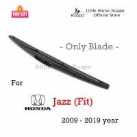 ราคา Kuapo ที่ปัดน้ำฝนด้านหลัง ฮอนด้า แจ็ส Honda Jazz 2009 ถึง 2014 ปี ชุด ก้าน ยางใบมีด ฝาครอบน็อต ปัดน้ำฝน กระจก หลัง ฮอนด้าแจ็ส (12838012707)