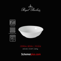 ราคา ชามซุป สลัด สีขาว P03 Salad Soup bowl เนื้อพอร์ซเลนเกรดพรีเมี่ยม (15713297478)