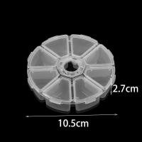 ราคา St kunkka กริดสี่เหลี่ยมกลมหลายสไตล์ปรับได้กล่องพลาสติก (20109991479)