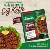 ราคา Knorr Çiğ Köfte 5 Dakikada Etsiz 120 gr Knorr Raw Meatballs in 5 Minutes 120 gr (19579108407)