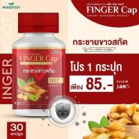 ราคา FINGER CAP กระชายขาวสกัด บรรจุแคปซูล ฟีงเกอะ แคป กระชายขาวสกัดบรรจุแคปซูล ผสมมะขามป้อม 1 กระปุก ปริมาณ 30 แคปซูล (9773228839)