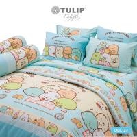 ราคา New TULIP ชุดเครื่องนอน ผ้าปูที่นอน ผ้าห่มนวม รุ่น TULIP Delight ลิขสิทธิ์แท้ San X ลายซูมิกโกะ สุดน่าเลิฟ รหัส DLC127 (17269288701)