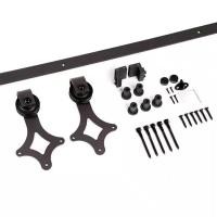 ราคา รางประตูสไลด์ ชุดรางเลื่อนประตูสไลด์ รางประตูเลื่อน ชุดรางเลื่อน ประตูบานเลื่อน รางเลื่อนประตู ฮาร์ดแวร์ประตูยุ้งข้าวเลื่อนลูกกลิ้งรางช รับประกัน 3 ปี ไม่ขายประตู (19888915798)