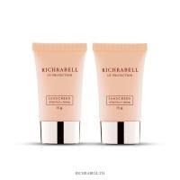 ราคา RICHRABELL กันแดด ริชลาเบล เนื้อน้ำนม ป้องกันผิวจากแสง ยูวี แสงสีฟ้า คุมมัน ซึมไว เนื้องเบาบาง ไม่หนักผิว ปรับผิวให้ขาว (16242923631)