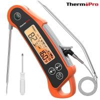 ราคา ThermoPro TP710 เครื่องวัดอุณหภูมิอาหาร Digital Food Thermometer Digital Cooking Thermometer ThermoPro TP 710 (19892888946)