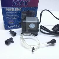 ราคา SONIC ปั้มน้ำ ที่ปั๊มน้ำ ปั๊มน้ำตู้ปลากั้นกรอง AP600 AP1000 AP1200 AP1600 AP2500 AP3500 (534848275)