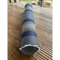 ราคา หมอนข้างกลม ลายขิด ผ้าขิดไทย ขนาด 100 x 18 ซม (18535092716)