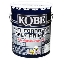 ราคา TOA Kobe Grey Primer สี รองพื้นกันสนิมเทา โกเบ K102 เกรดประหยัด (20065852026)