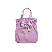 ราคา Maison de FLEUR Velvet Ribbon Tote Bag กระเป๋าโบว์เดี่ยว ผ้ากำมะหยี่ สวยหรู ดีไซน์น่ารัก (1707950486)