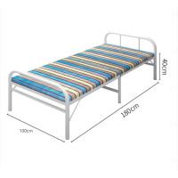 ราคา เตียง เตียงนอนพับได้ เตียงนอน เตียงพับ เตียงเหล็ก เตียงเสริม เตียงนอนพับได้ เตียงนอนแบบพับ มีให้เลือก 2 ขนาด Shopping therapy (19574743004)