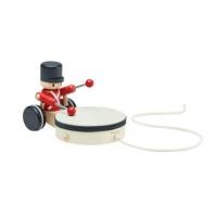 ราคา PlanToys Pull Along Drummer ของเล่นเสริมพัฒนาการ ประเภท Push Pull สำหรับเด็กอายุ 12M ขึ้นไป (18147578024)