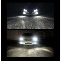 ราคา New หลอดไฟตัดหมอกฮาโลเจน LED 6000K สีขาว แบบเปลี่ยน สําหรับ Toyota Wish 2006 2019 2 ชิ้น (19526212643)
