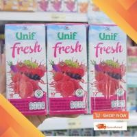ราคา UNIF ยูนีฟ น้ำผักผลไม้รวม ปริมาณ 180มล x3กล่อง มี 7 รสชาติให้เลือก น้ำผลไม้ น้ำยกแพ็ค ยูนีฟน้ำผลไม้ น้ำผัก (9963569929)